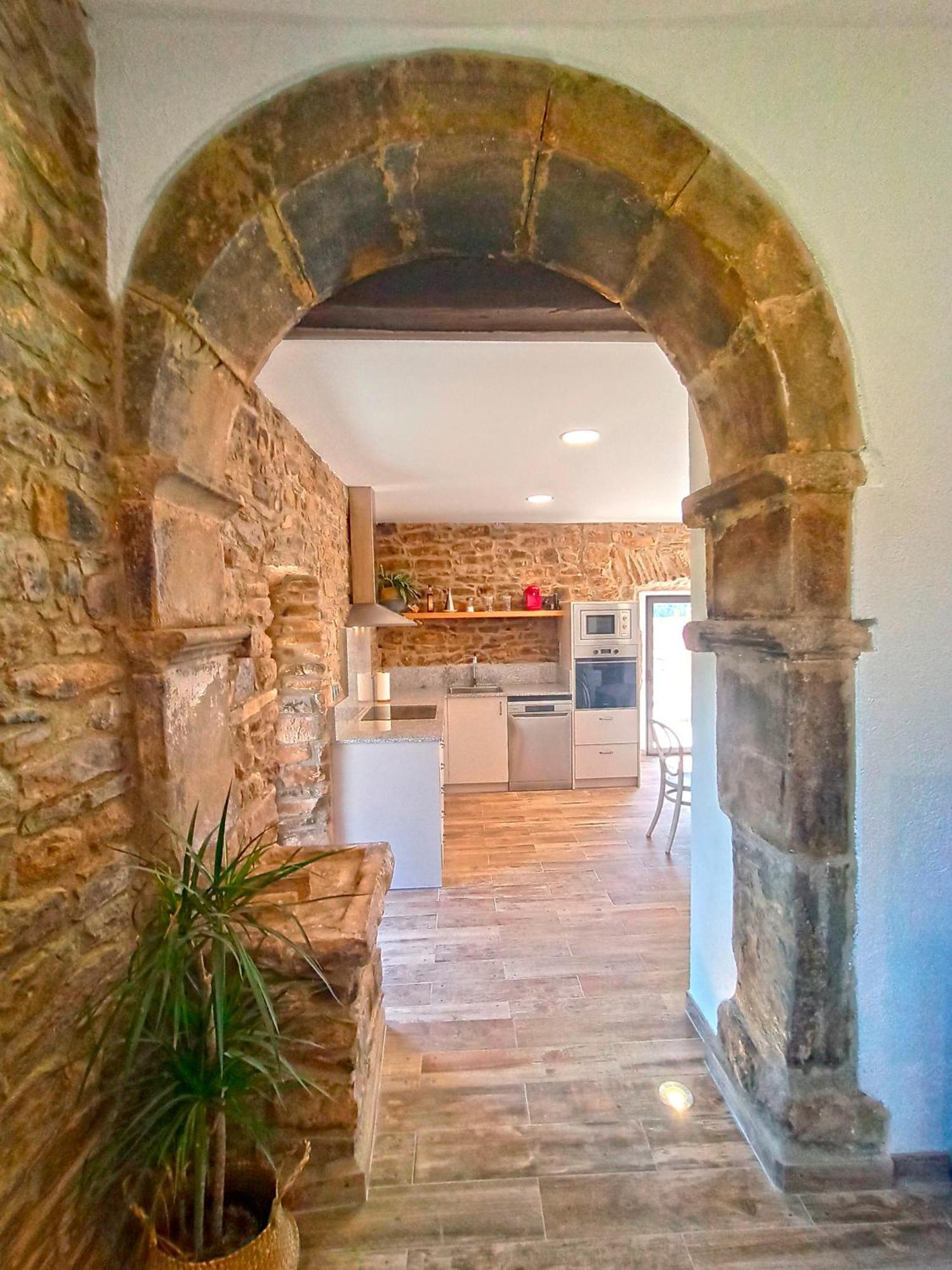 La Torre Del Vilar Santa Eulàlia de Riuprimer Exterior foto