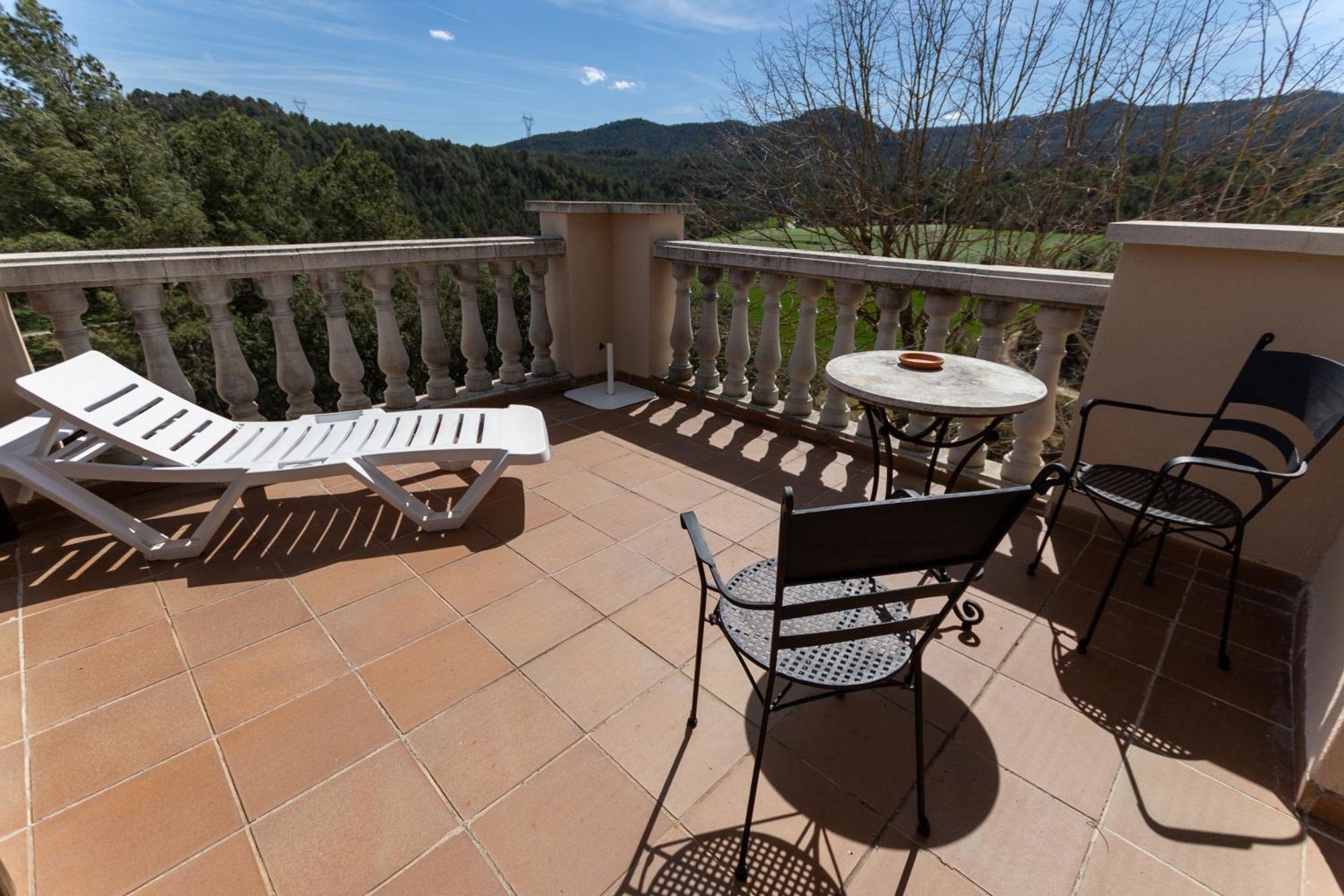 La Torre Del Vilar Santa Eulàlia de Riuprimer Exterior foto