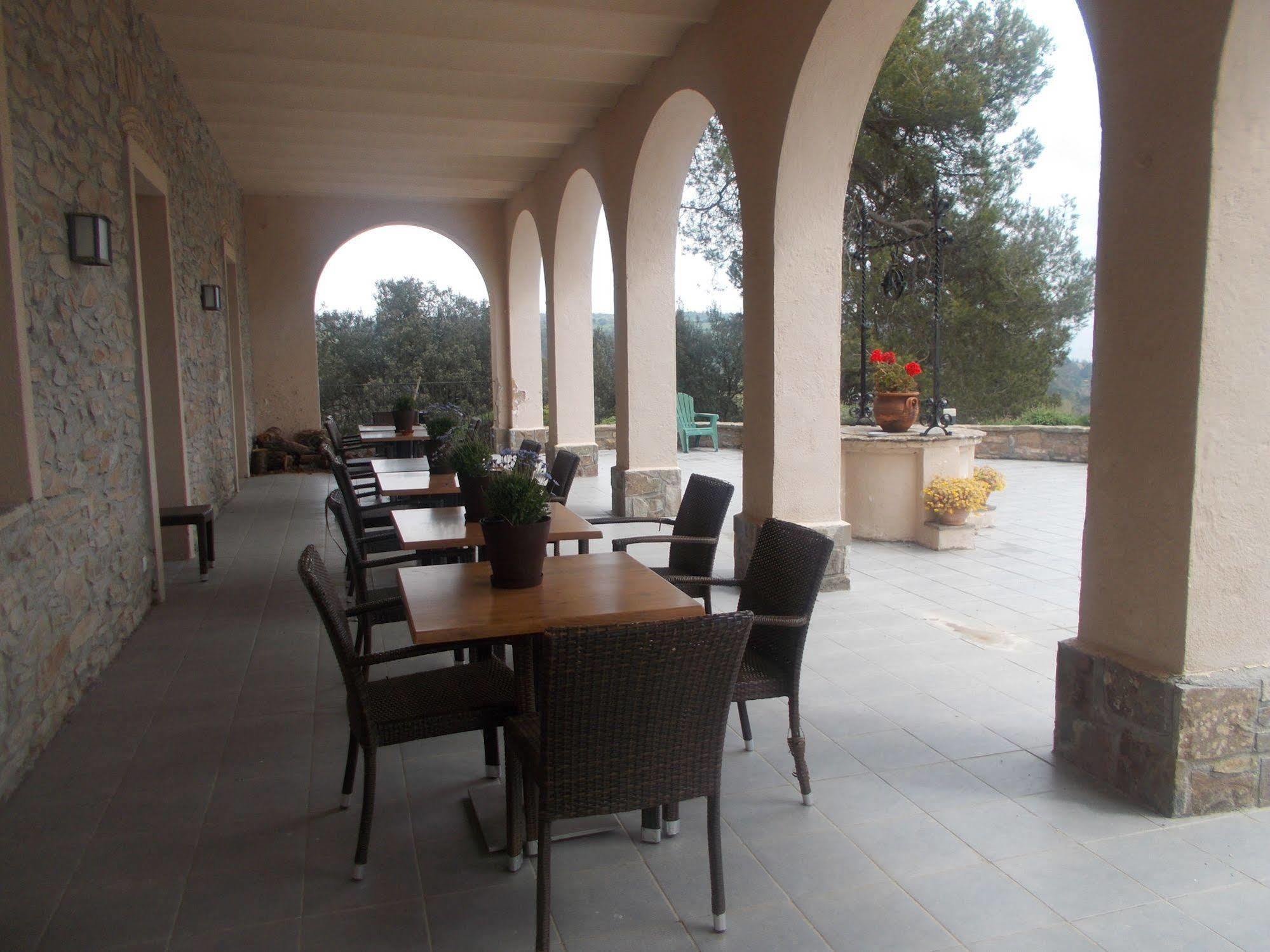 La Torre Del Vilar Santa Eulàlia de Riuprimer Exterior foto